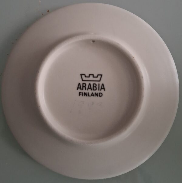 ARABIA små  Tallrik. Mycket bra skick