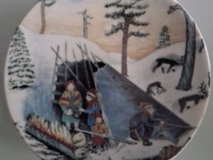 ARABIA 24 Tallrik. Mycket bra skick