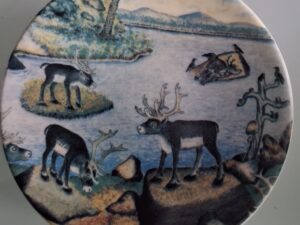 ARABIA 20 Tallrik. Mycket bra skick