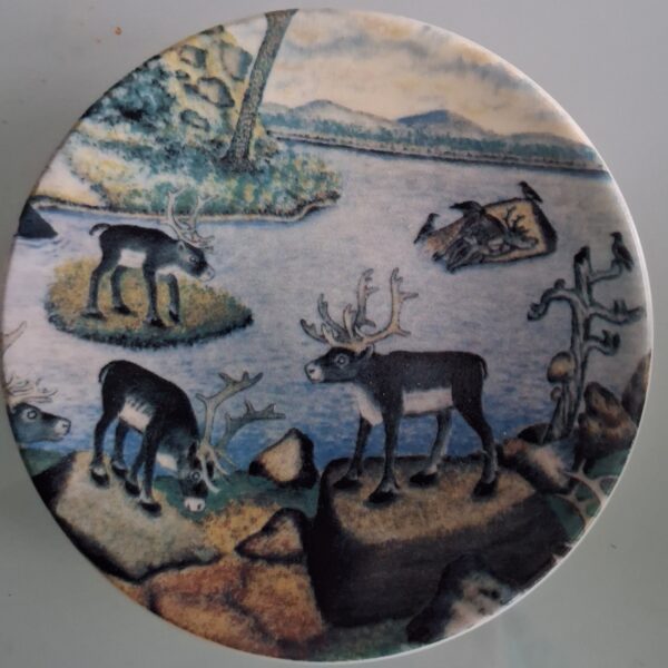 ARABIA 20 Tallrik. Mycket bra skick