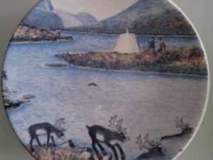 ARABIA 18 Tallrik. Mycket bra skick