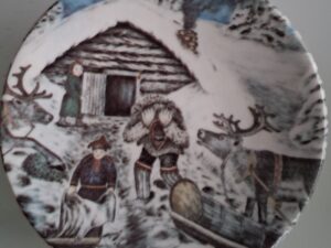 ARABIA 11 Tallrik. Mycket bra skick