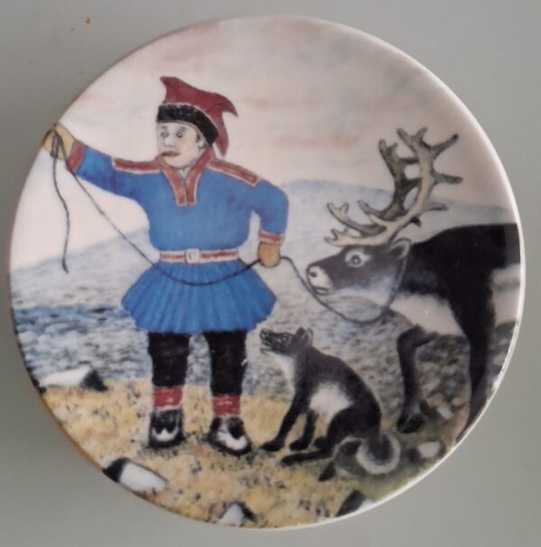 ARABIA 23 Tallrik. Mycket bra skick