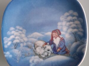 Maarit ARABIA Tallrik. Mycket bra skick