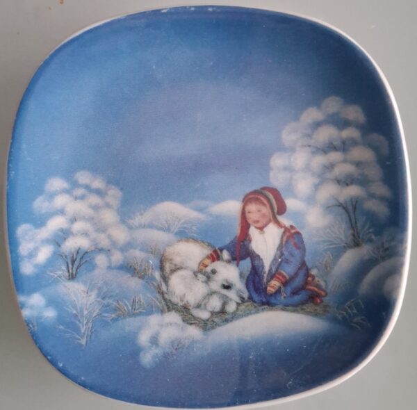 Maarit ARABIA Tallrik. Mycket bra skick