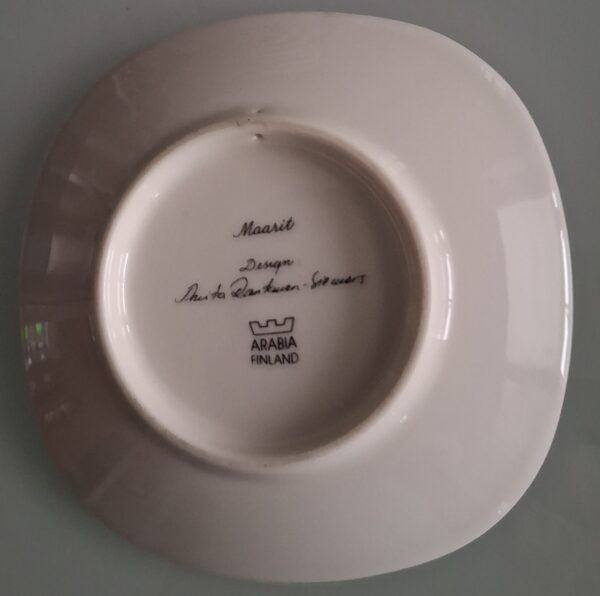 Maarit ARABIA Tallrik. Mycket bra skick