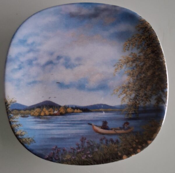 Sommar i Lappland ARABIA Tallrik. Mycket bra skick