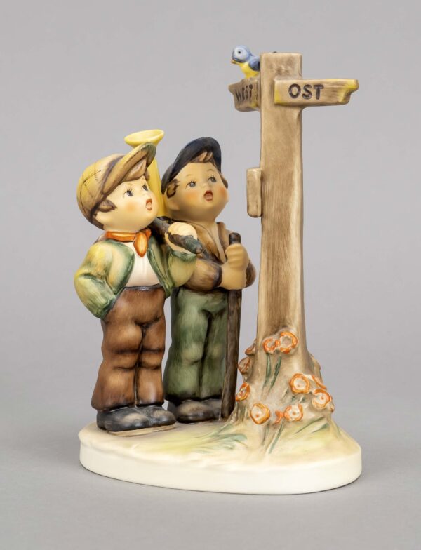 HUMMEL  Goebel Am Scheideweg Crossroad