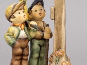 HUMMEL  Goebel Am Scheideweg Crossroad