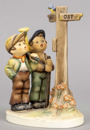 HUMMEL  Goebel Am Scheideweg Crossroad